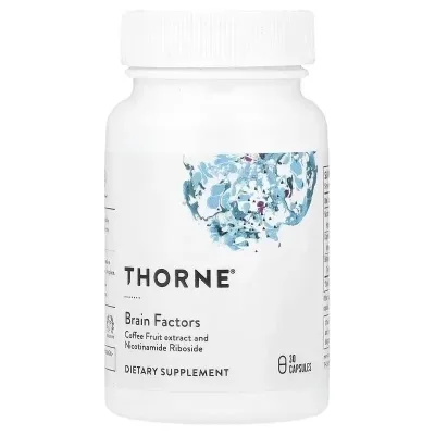 Вітамінно-мінеральний комплекс Thorne Research Підтримка мозку, Brain Factors, 30 капсул (THR-01343)