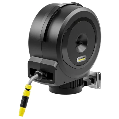 Шланг для поливу Karcher на автоматичній катушці HBX 4.15 Automatic 15м, 1/2” 7.57кг (2.645-377.0)