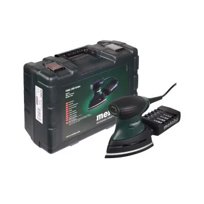 Шліфувальна машина Metabo FMS 200 intec, 200Вт, 147х100мм (600065500)