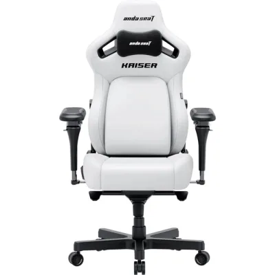 Крісло ігрове Anda Seat Kaiser 4 V2 PVC Size XL White (AD12YDDC-XLL-20-W-PV/C-03)