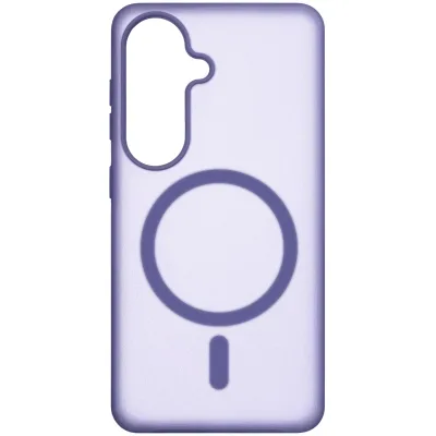 Чохол до мобільного телефона Armorstandart Mystiq MagCase Samsung S26 5G Dark Violet (ARM91627)