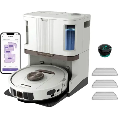 Пилосос Shark Detect Pro Max with Auto Empty System (RV2800ZEEUWH)