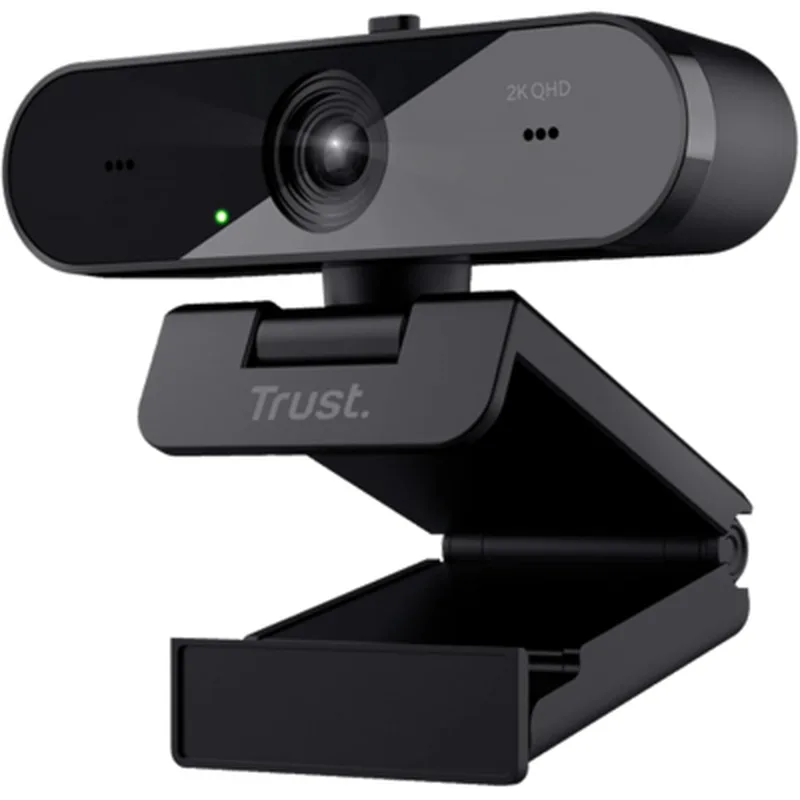 Веб-камера Trust Taxon QHD Webcam Eco Black (24733)