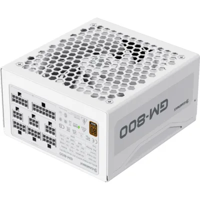 Блок живлення Gamemax 800W (GM-800 Modular white)