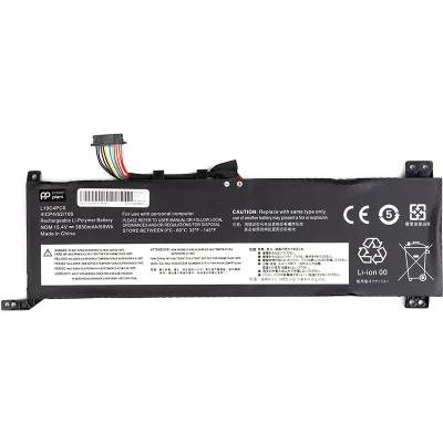 Акумулятор до ноутбука LENOVO L19C4PC0-4S1P 15.4V 3850mAh PowerPlant (NB481842)