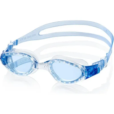 Окуляри для плавання Aqua Speed Eta 084-61 649 блакитний, прозорий L (5908217606495)