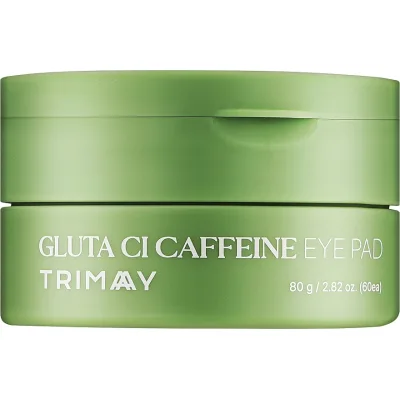 Патчі під очі Trimay Gluta Ci Caffeine Eye Pad 60 шт (8809822541232)