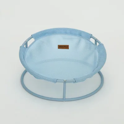 Лежак для тварин MISOKO&CO Pet bed round 45x45x22 см light blue (HOOP31833)