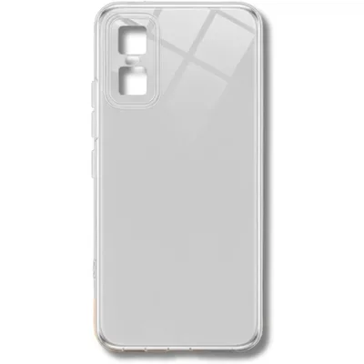 Чохол до мобільного телефона BeCover Silicone Infinix GT 30 Pro (X6873) Transparent (714667)