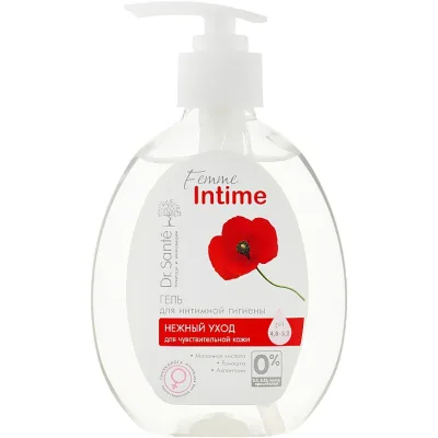 Гель для інтимної гігієни Dr. Sante Femme Intime Ніжний догляд 230 мл (4823015922923)