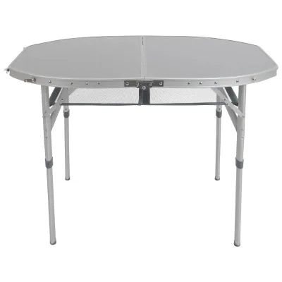 Туристичний стіл Bo-Camp Premium Oval 100x70 cm Grey (1404424) (DAS303284)