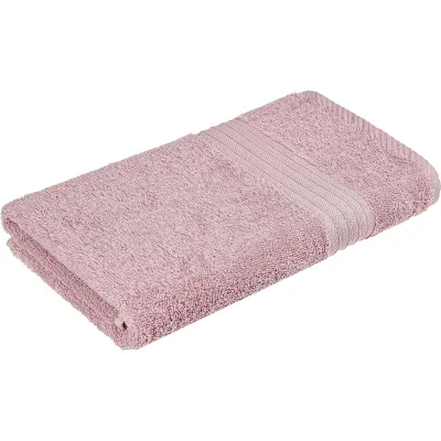 Рушник Home Line махровий бордюрний (бузковий) 500 гр/м2, 70х140 см (181794)