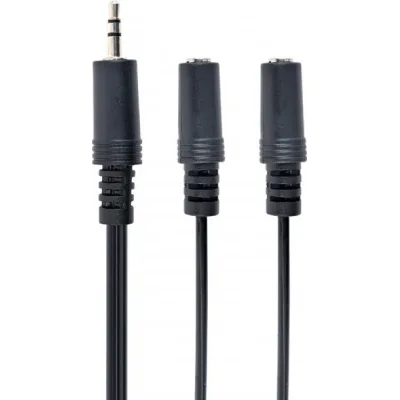 Кабель мультимедійний 3.5mm M to 2x3.5mm F 5.0m Cablexpert (CCA-415)