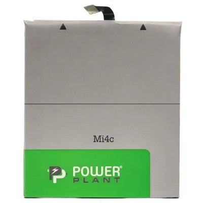 Акумуляторна батарея PowerPlant Xiaomi Mi4c (BM35) 3000mAh (SM220007)