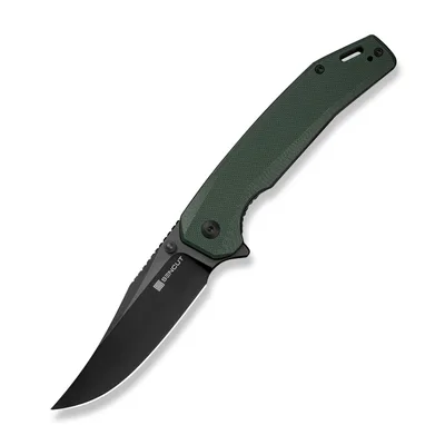 Ніж Sencut Vornix, Green G10, Black Stonewash (S25038-1)
