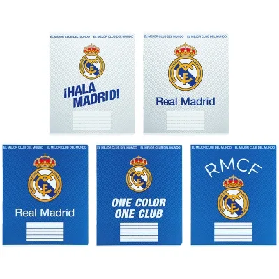 Зошит Kite Real Madrid, 12 аркушів, лінія (RL26-234)