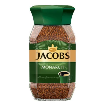 Кава Jacobs розчинна 190г скляна банка (prpj.90908)