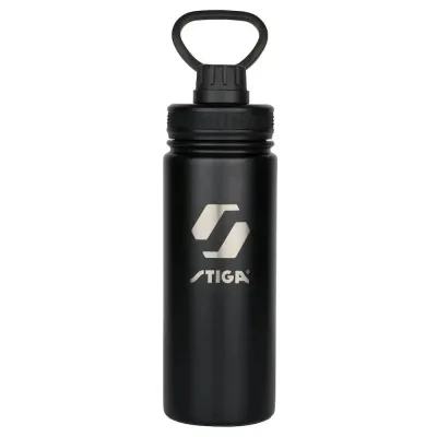 Пляшка для води Stiga Water Bottle Steel Black 550ml (2905-0101-55) (931287)