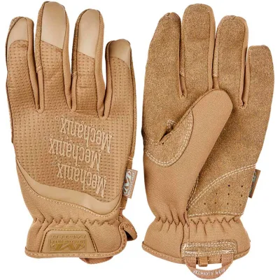 Тактичні рукавички Mechanix FastFit XL Coyote (FFTAB-72-011)