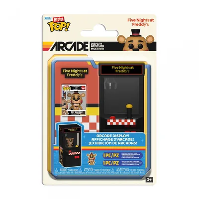 Ігровий набір Funko Pop Bitty POP! Arcade серії 5 ночей у Фредді - ФРЕДДІ (85251)