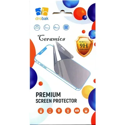 Скло захисне Drobak Ceramics Samsung Galaxy M15 5G (Black) (383843)