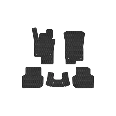 Килимок в салон EVAtech Volkswagen Jetta (VI) MT 2010-2018 6 поколі (VW3289C5AV4RBB)