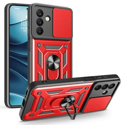 Чохол до мобільного телефона BeCover Military Samsung Galaxy A26 SM-A266 Red (715395)