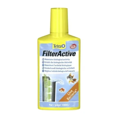 Засіб по догляду за водою Tetra FilterActive для стимуляції біологічної середовища 100 мл (4004218247031)