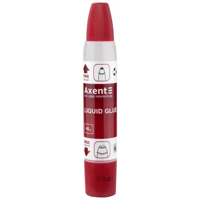 Клей Axent Polymer glue, 40 g (display) (7201-А)