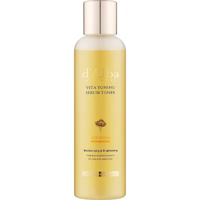 Тонік для обличчя D'Alba Vita Toning Serum Toner 180 мл (8809463994404)