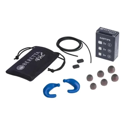 Тактичні навушники Beretta Mini Headset E2 Blue (CF121-D0043-0560)