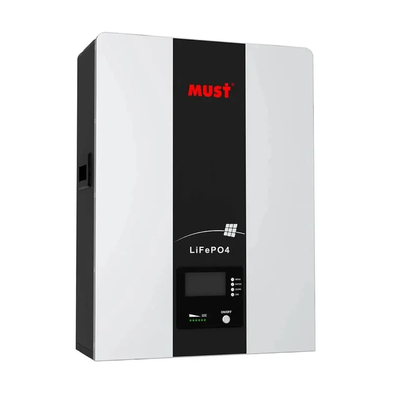Батарея LiFePo4 Must 51.2V - 100Ah (LP16-48100)