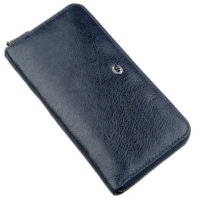 Гаманець ST Leather Синій (18864)