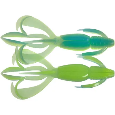 Силікон рибальський Keitech Crazy Flapper 3.6" (7 шт/упак) ц:pal#03 ice chartreuse (1551.10.61)