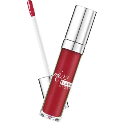 Блиск для губ Pupa Miss Pupa Gloss 205 - Touch of Red (8011607254231)