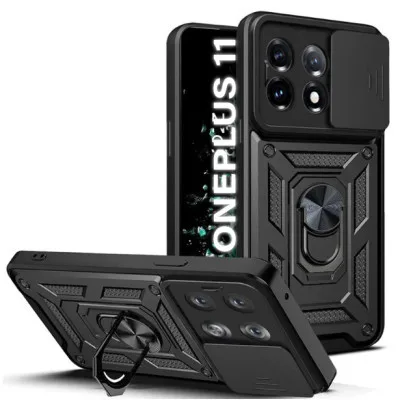 Чохол до мобільного телефона BeCover Military OnePlus 11 Black (710710)