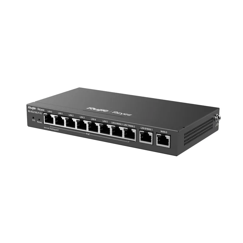 Маршрутизатор Ruijie Networks RG-EG210G-P-V3