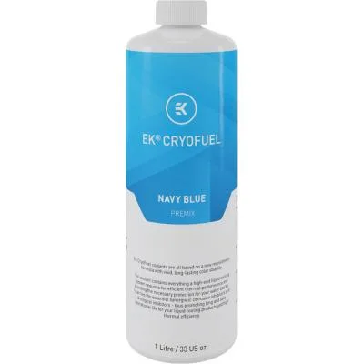 Охолоджуюча рідина Ekwb EK-CryoFuel Navy Blue (Premix 1000mL) (3831109813270)