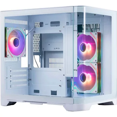 Корпус для ПК 1stPlayer UV5-WH-2FC7R-W-1FC7-W