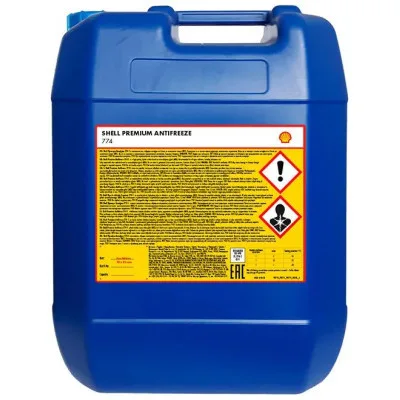 Антифриз Shell Premium 774 С/Р 20л G11 (75112)