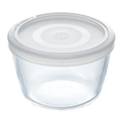 Форма для випікання Pyrex CookFreez з кришкою кругла 16 х 11см 1.6 л (155P001/7644)