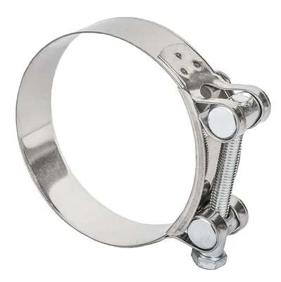 Хомут силовий нержавіючий 24мм Ø86-91мм (КРАТНО 5шт) SIGMA (2508251)
