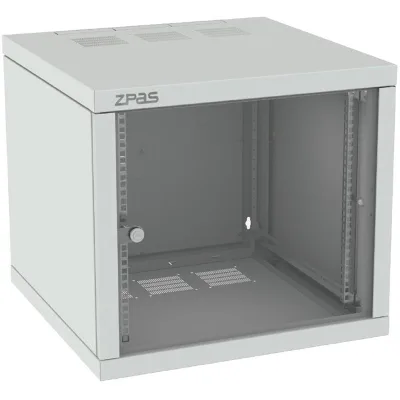 Шафа настінна Zpas 18U 19" 600x600 Z-BOX (W-ZBOX6060-18S-011)