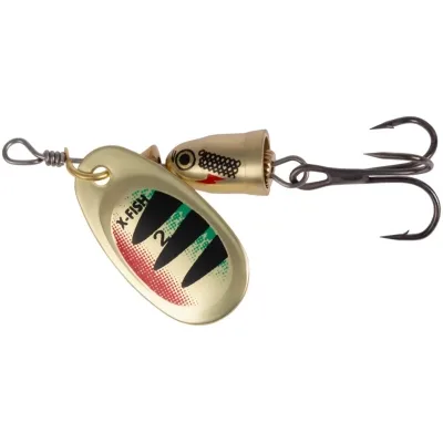 Блешня X-Fish Wolf 5g 2 Perch (1917.05.50)