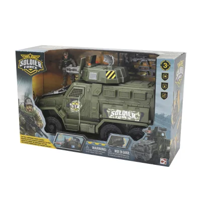 Ігровий набір Chap Mei Солдати TACTICAL COMMAND TRUCK PLAYSET (545121)