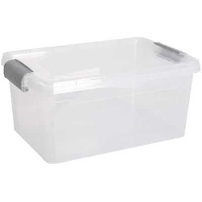 Харчовий контейнер Violet House Family Box 11 л Clear (0971 FAMILY BOX прям. 11 л)
