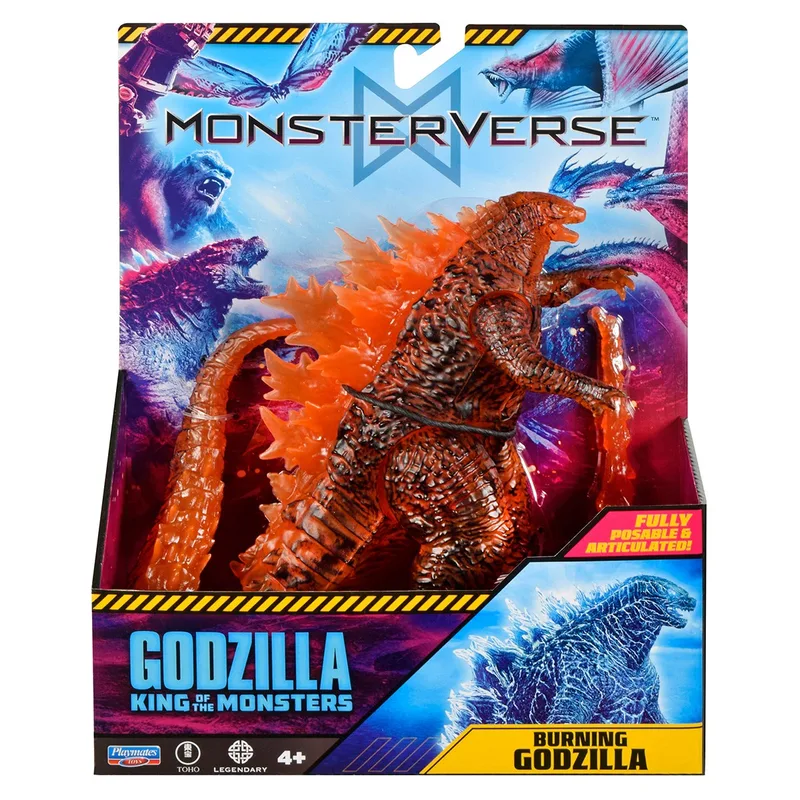 Фігурка Godzilla vs. Kong Вогняна Ґодзілла (35217N)