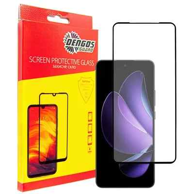 Скло захисне Dengos Full Glue OPPO Reno13 F 4G (black) (TGFG-395)