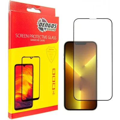 Скло захисне Dengos SuperD IPhone 13 Pro (TGFG-SD-05)