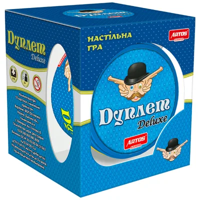 Настільна гра Artos Дуплет Deluxe (62103)